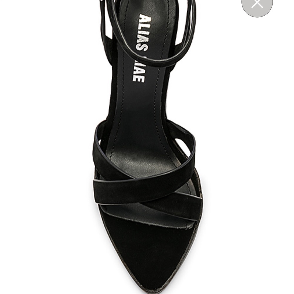 REVOLVE Alias Mae Sonny Heel in Black - Picture 3 of 8